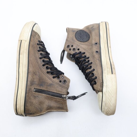 Converse x John Varvatos Chuck Taylor Men's 6.5 Women's 8.5 Hi Top Multi Eye - Picture 9 of 11
